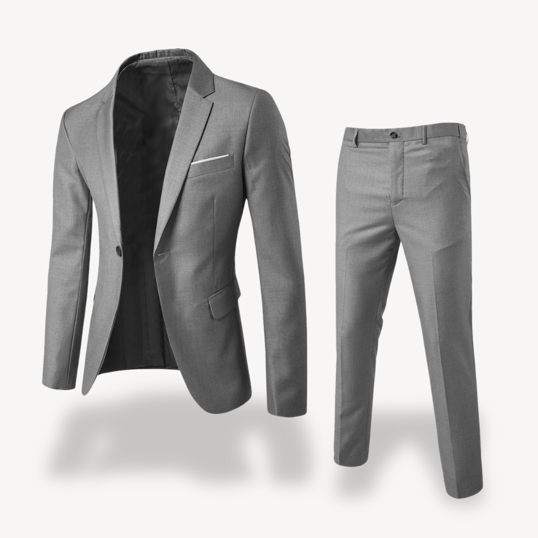 Stylish Men's 2 Piece Business Suit