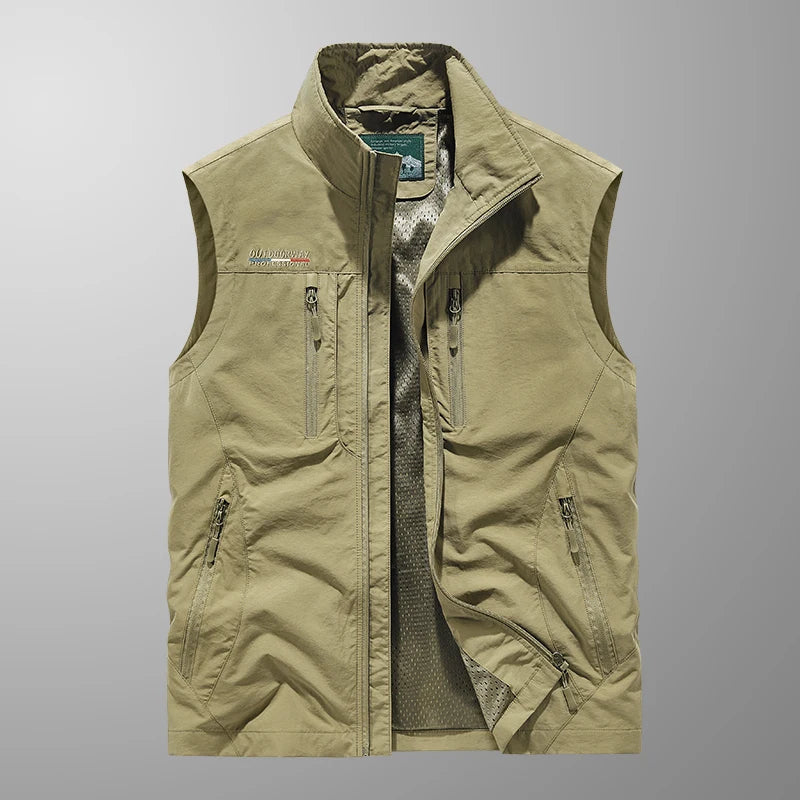 Lightweight Fishing Vest for Men