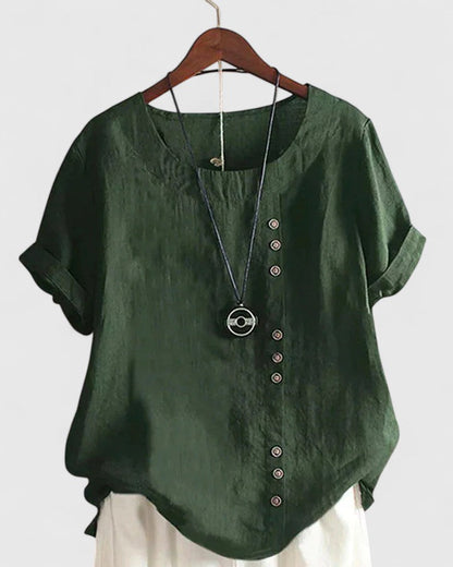 Soft Casual Short Sleeve Top
