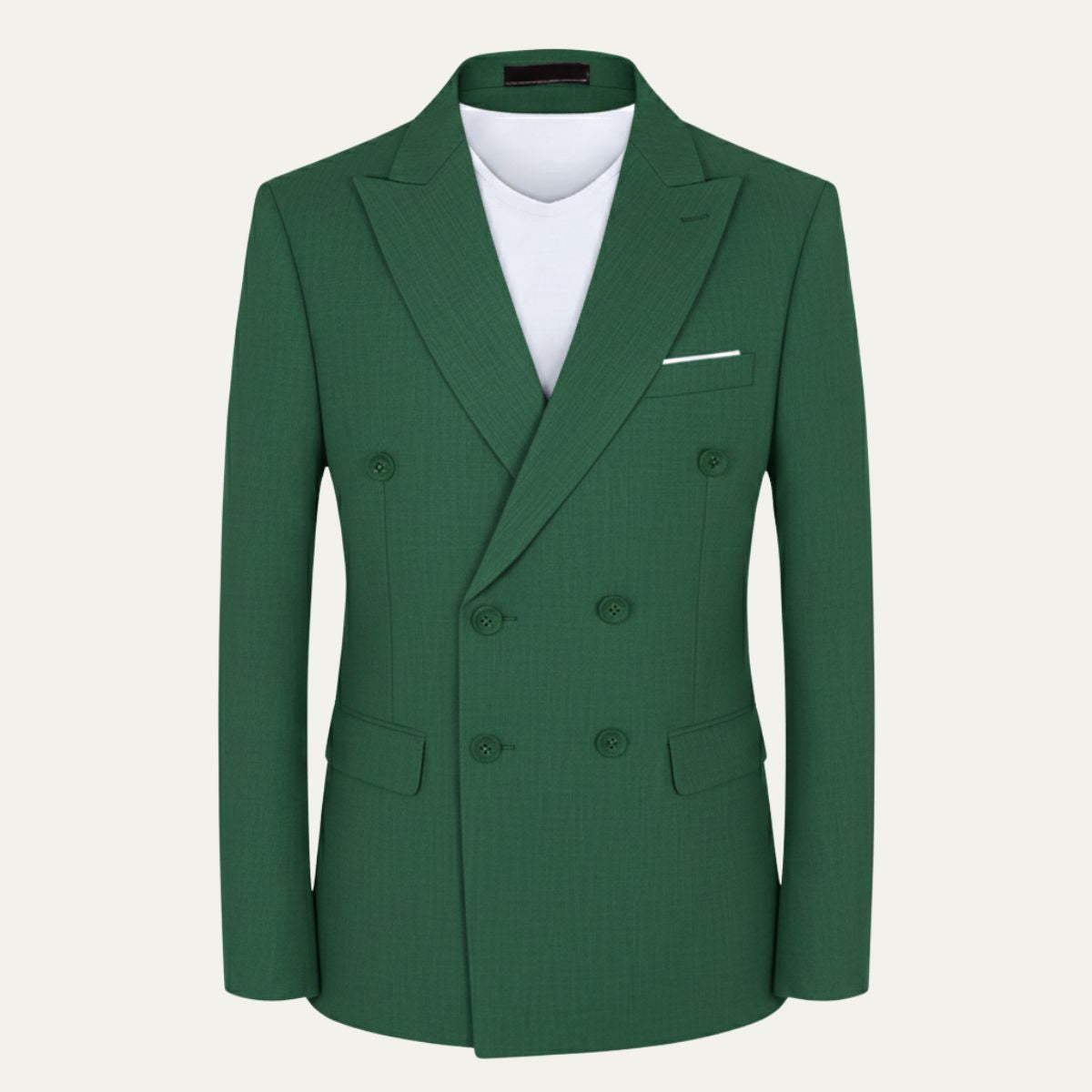 Slim Fit Men's Navy Blue Blazer Suit Jacket