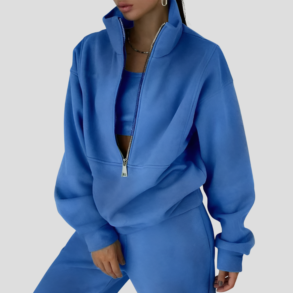 Soft Women's Athletic Sweat Suit