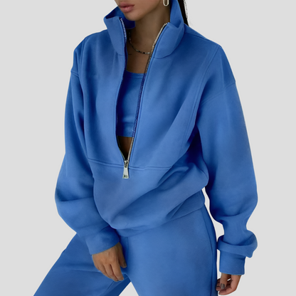 Soft Women's Athletic Sweat Suit