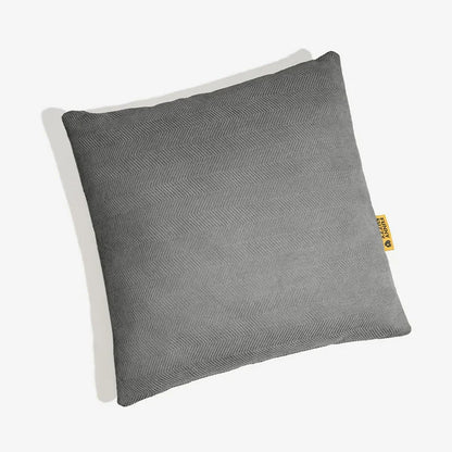 Contemporary Chenille Couch Cover With Herringbone Pattern