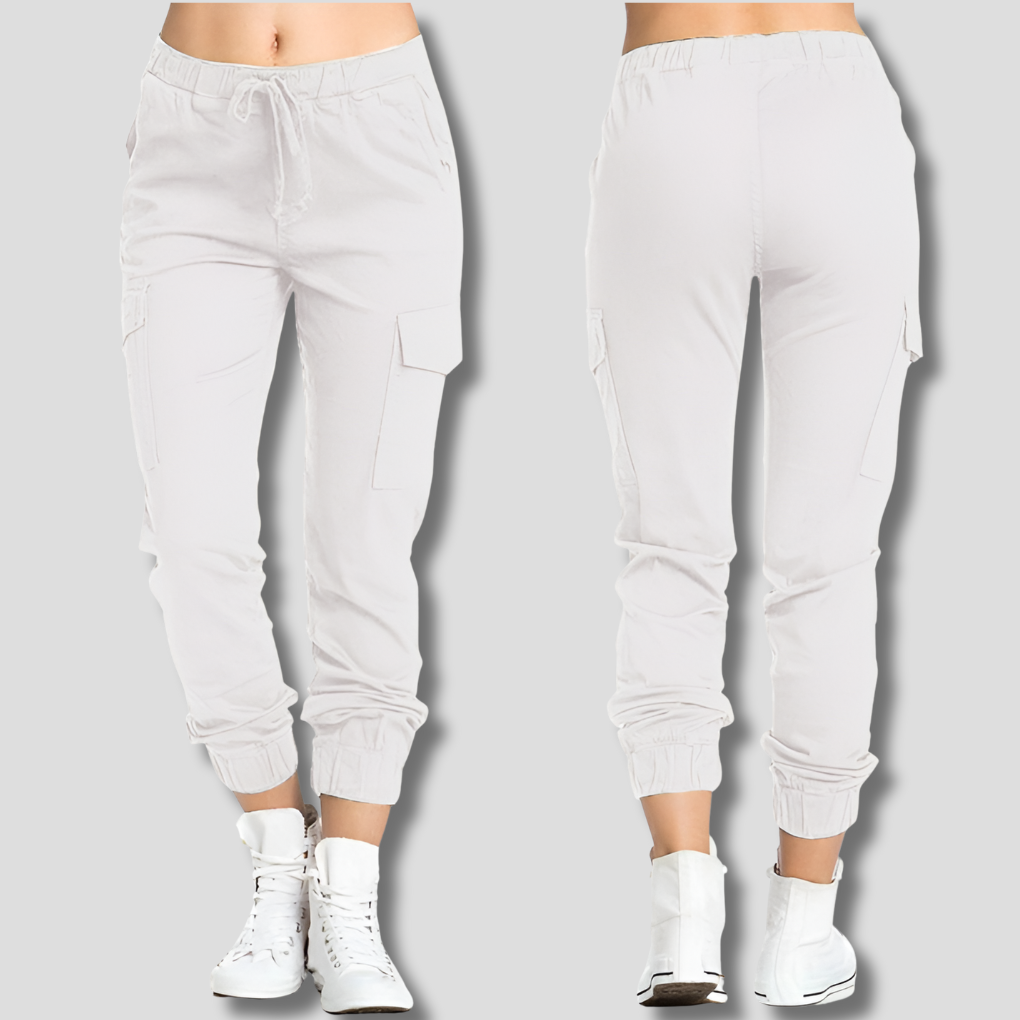 Fashionable Ladies Cargo Trousers
