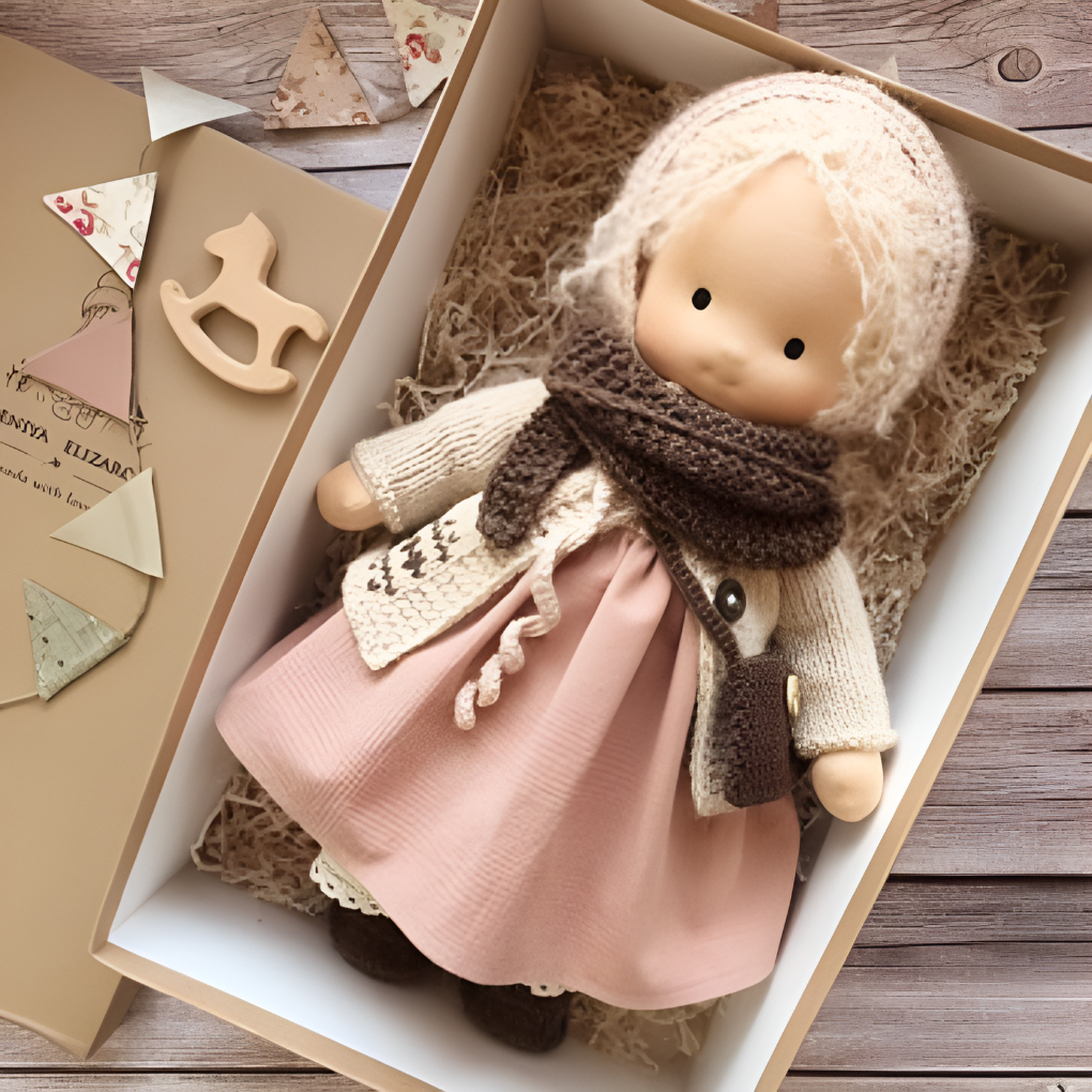 Soft Plush Artisan Baby Doll
