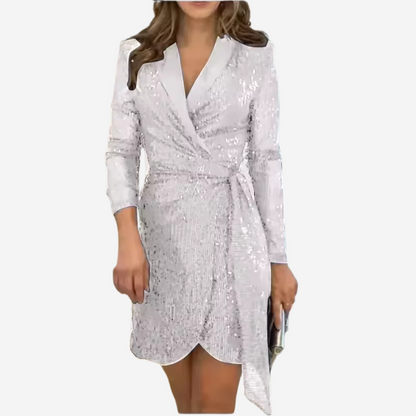 Elegant Ladies Blazer Dress for Women
