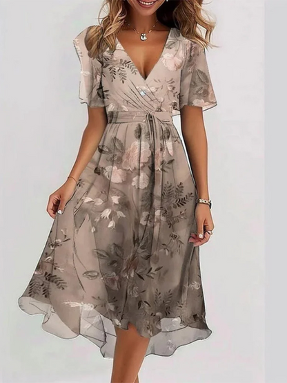 Chic Casual Sunny Day Dress - Nocini