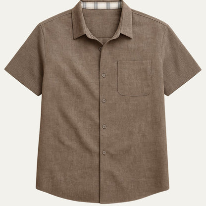 Relaxed Fit Summer Beach Shirt