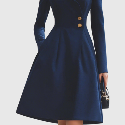 Classic Fit Women's Coat Dress