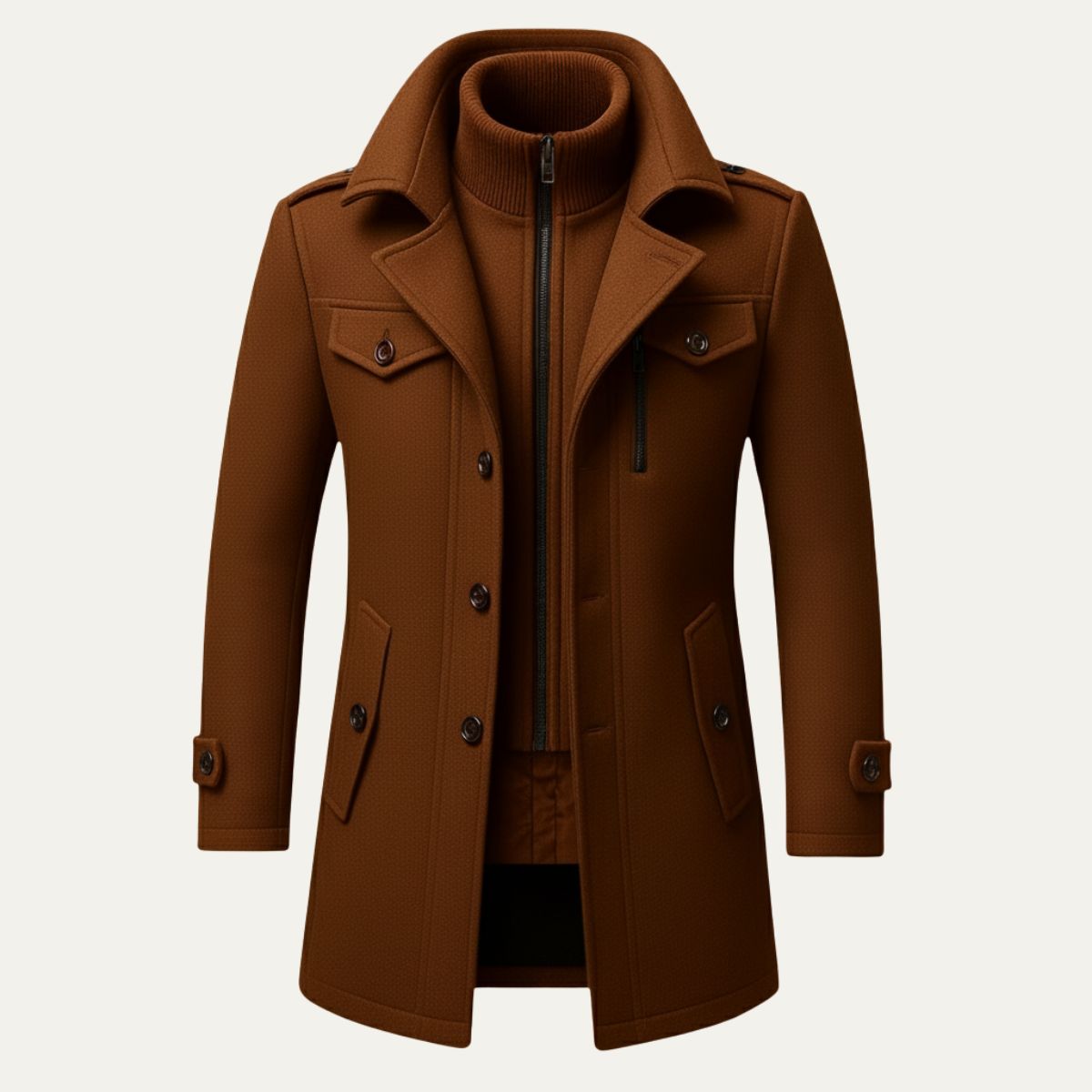 Thermal Insulated Parka Coat - Nocini