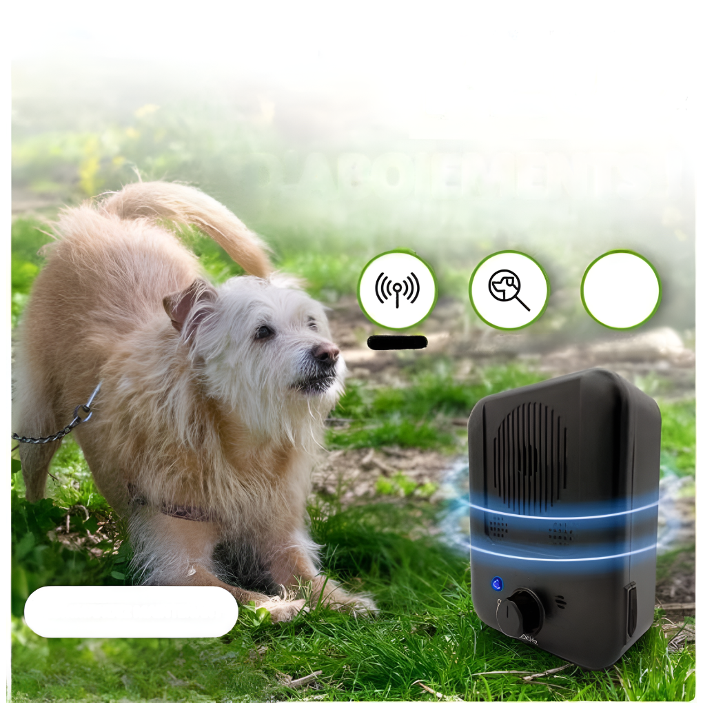 Effective Dog Bark Control Ultrasonic Device