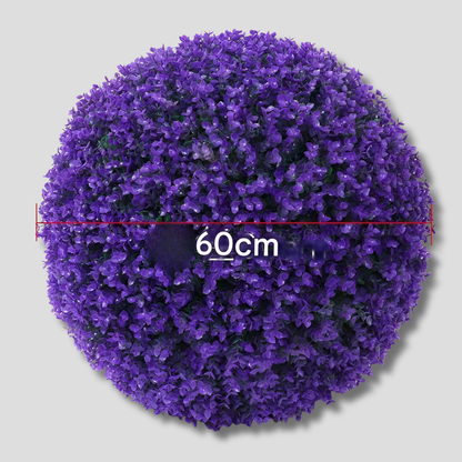 Realistic Indoor Topiary Ball Plant