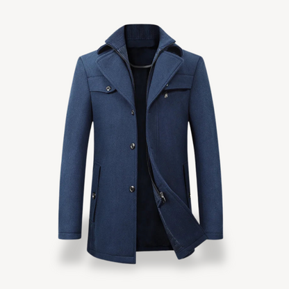 Classic Slim Fit Trench Coat