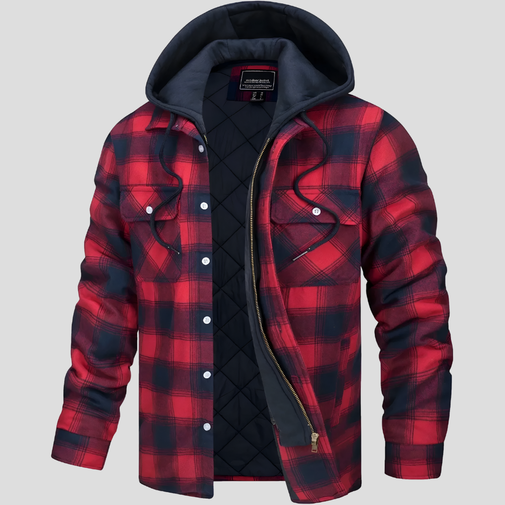 Warm Waterproof Men's Fall Jacket