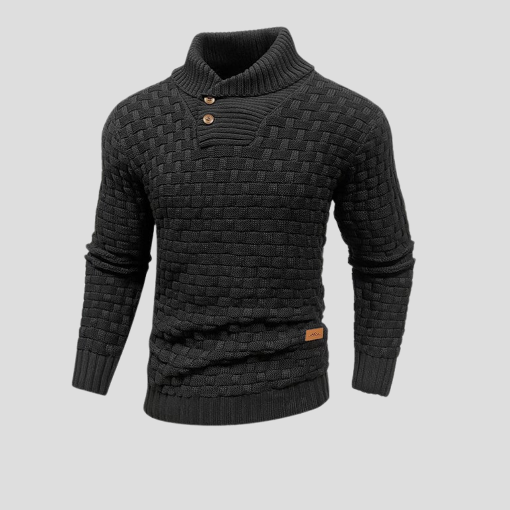 Casual Crew Neck Knit Sweater - Olytrend