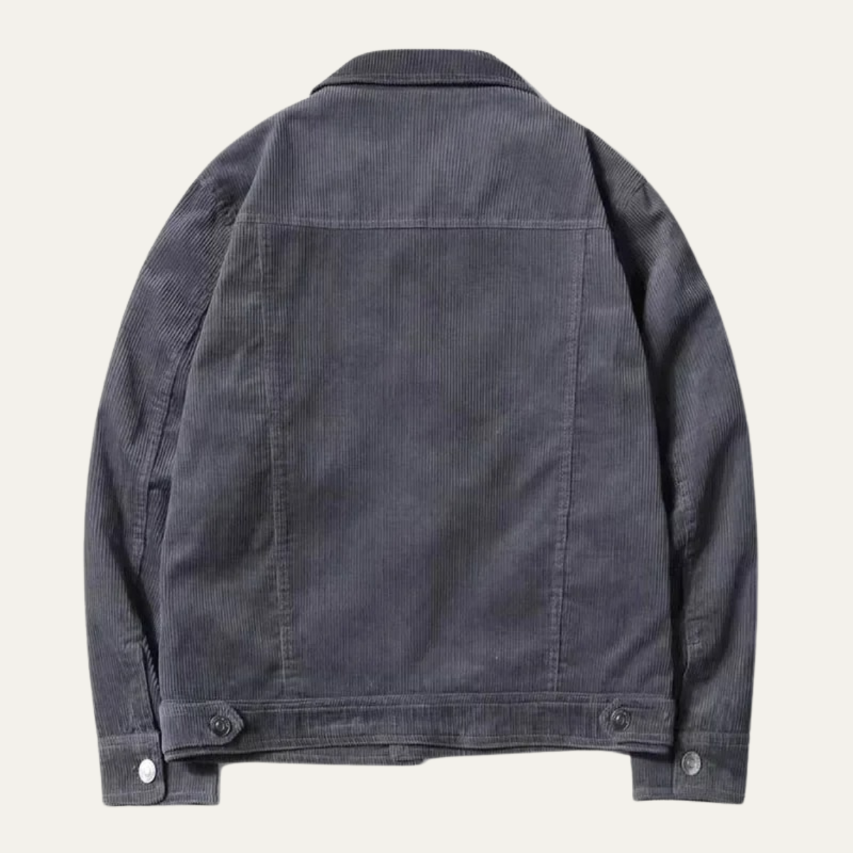 Classic Mens Corduroy Button Down Jacket