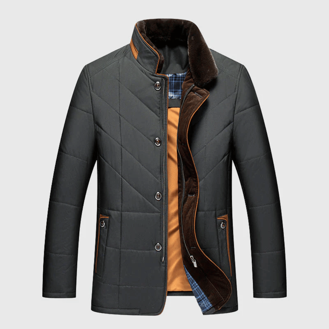 Men's Classic Insulated Winter Coat