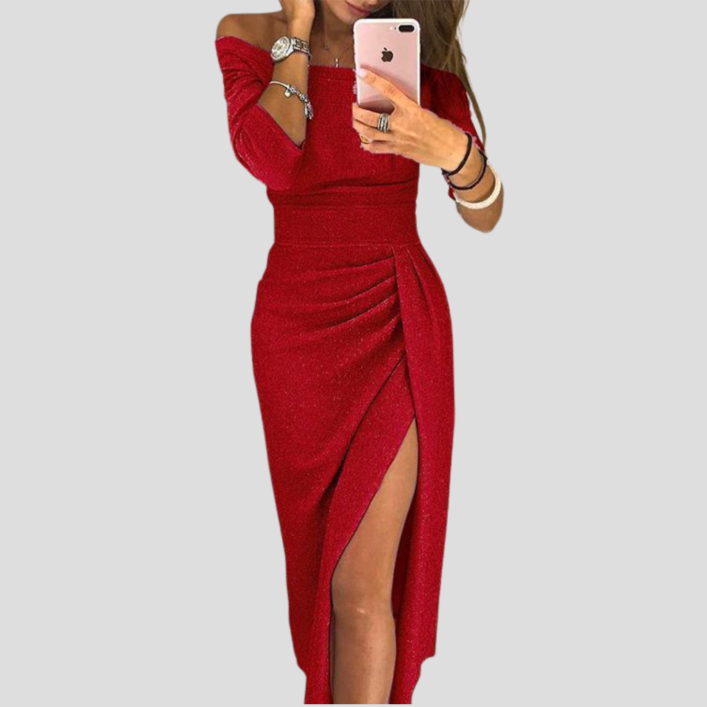 Ladies Fashionable Evening Dress