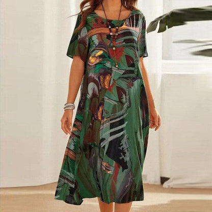 Stylish Women's Dresses in Vibrant Colors and Prints
