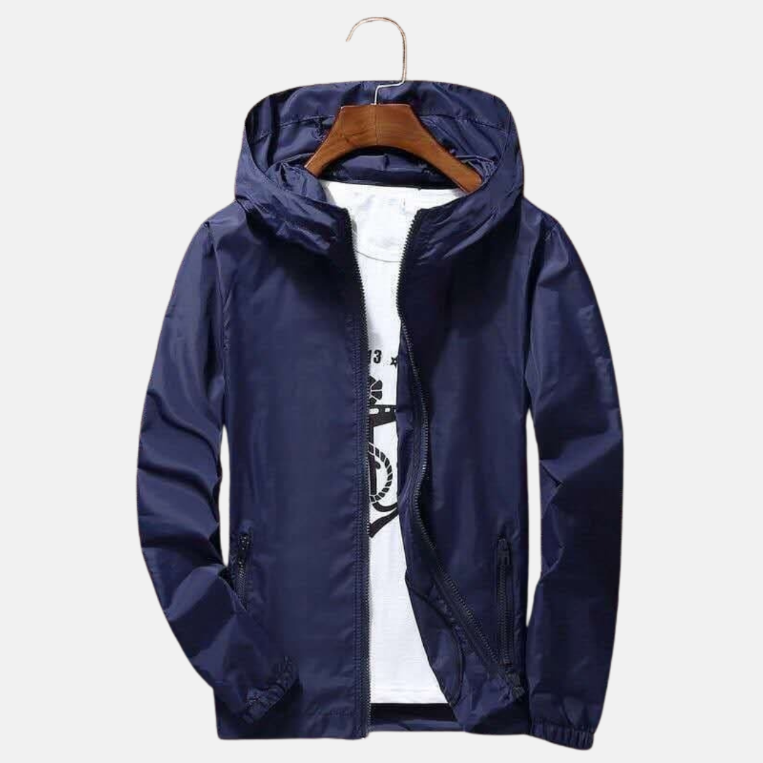Waterproof Full Zip Hooded Jacket