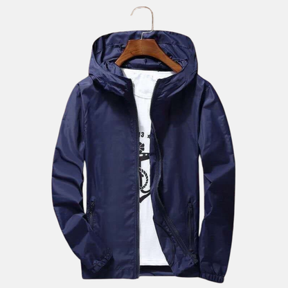 Waterproof Full Zip Hooded Jacket