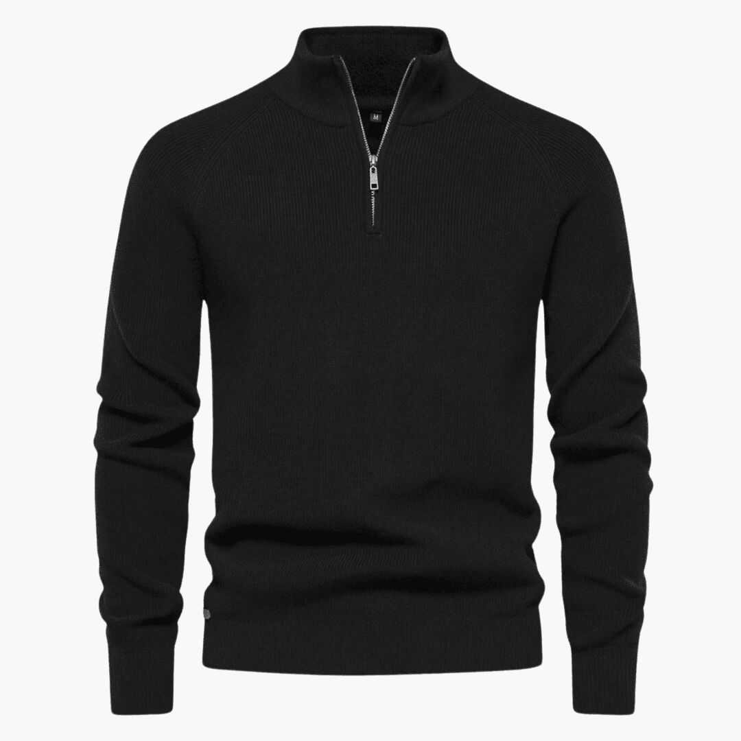 Cozy Crew Neck Men's Sweater