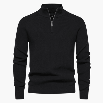 Cozy Crew Neck Men's Sweater