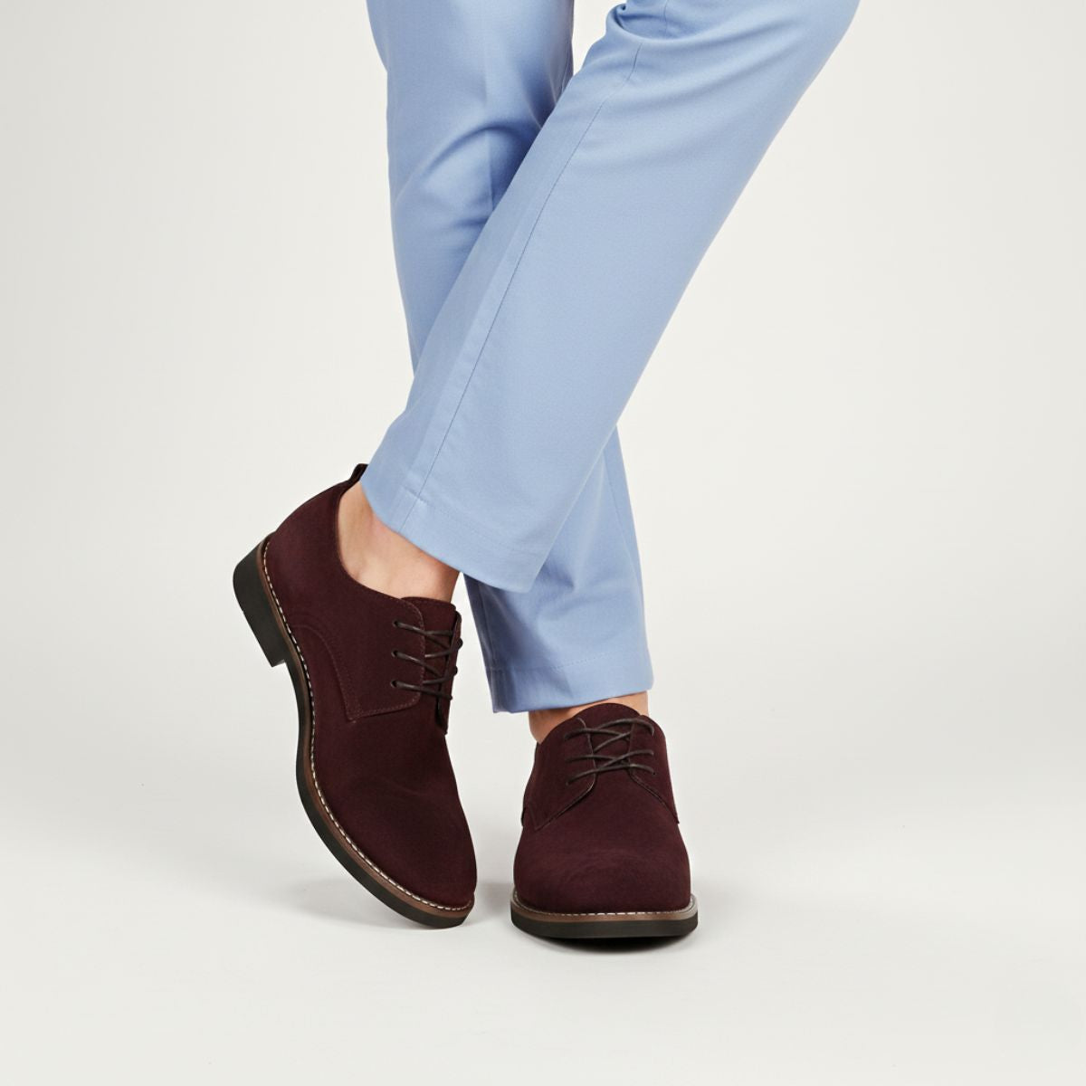 Stylish Mens Suede Formal Dress Shoes