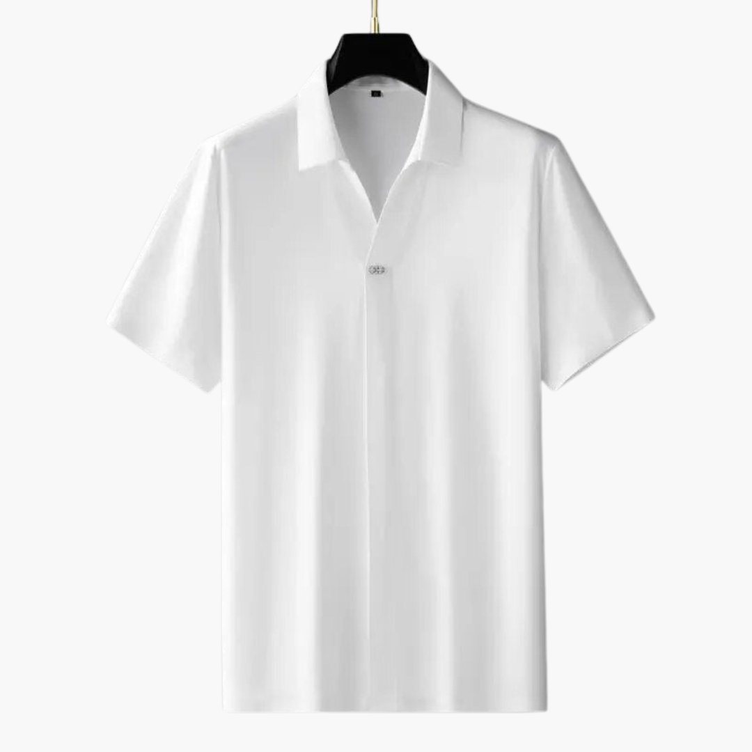 Casual Mens Shorts Set with Shirt