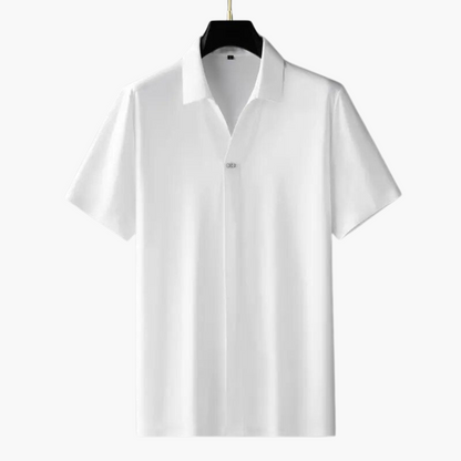Casual Mens Shorts Set with Shirt