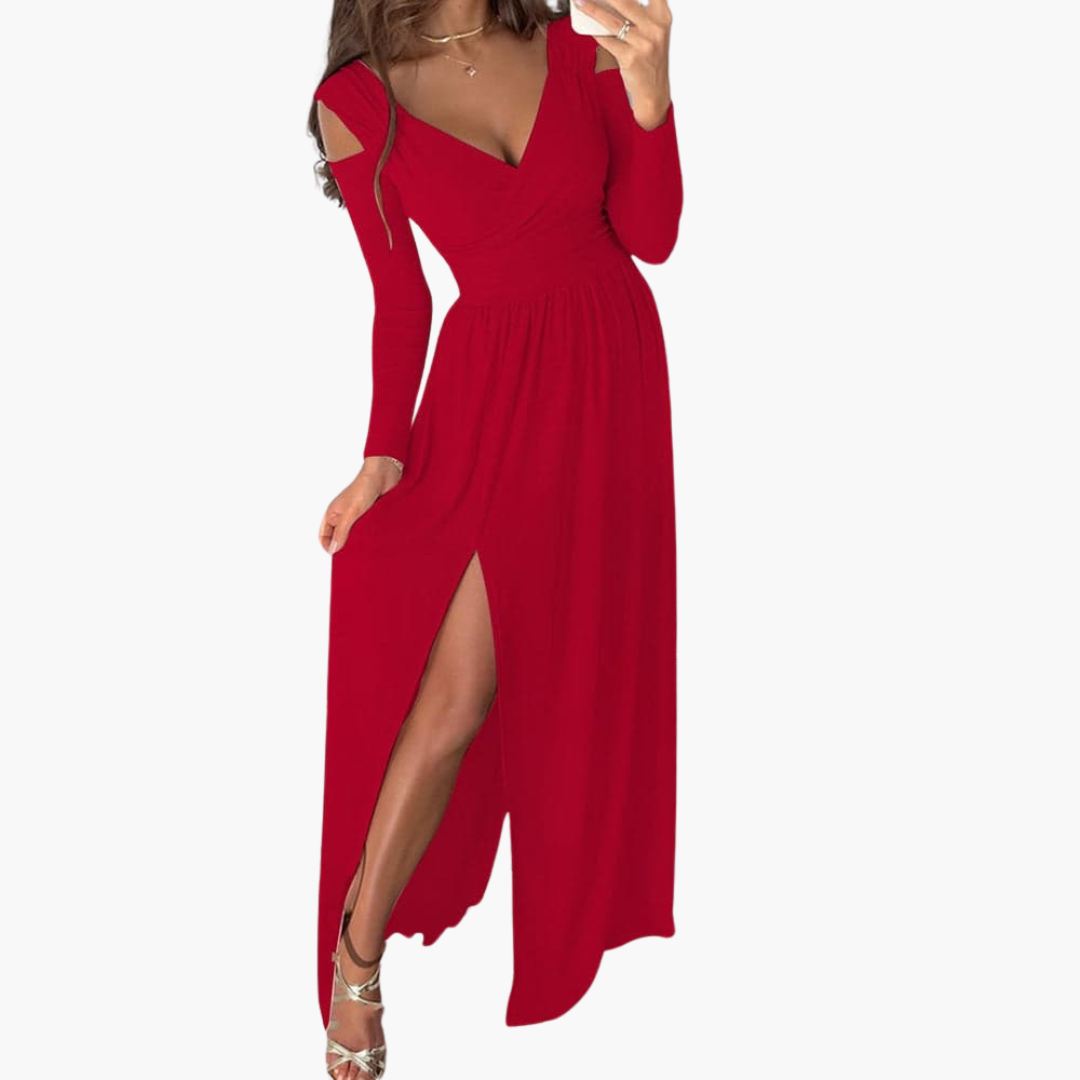 Formal Floor Length Maxi Dress for Women