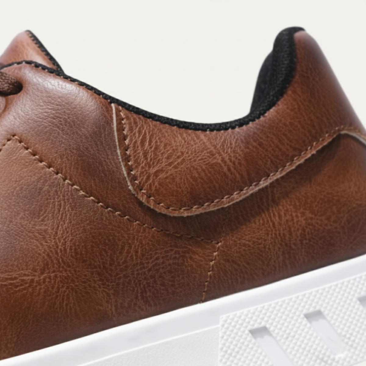 Leather Smart Office Low Top Men's Shoes