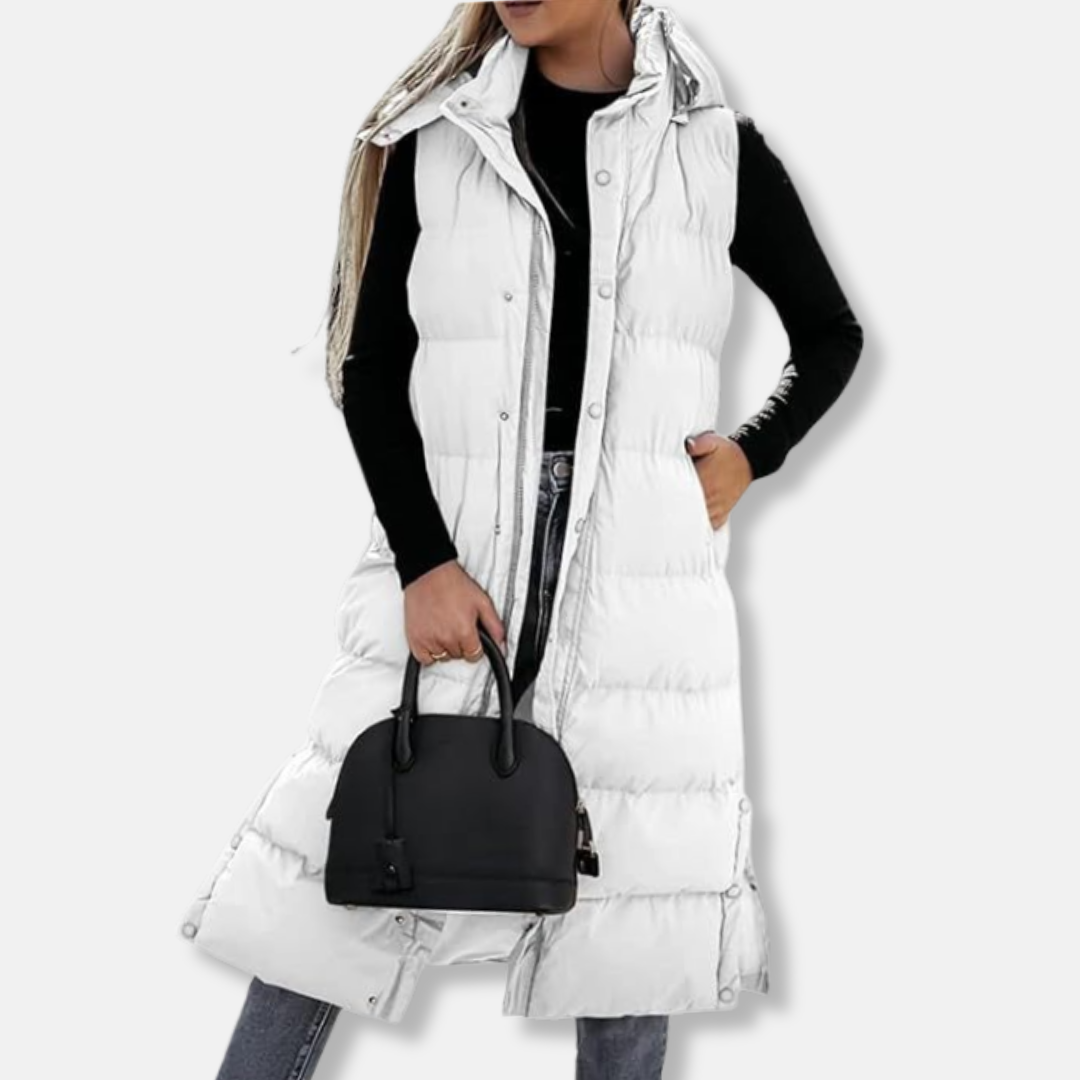 Warm Quilted Puffer Sleeveless Vest