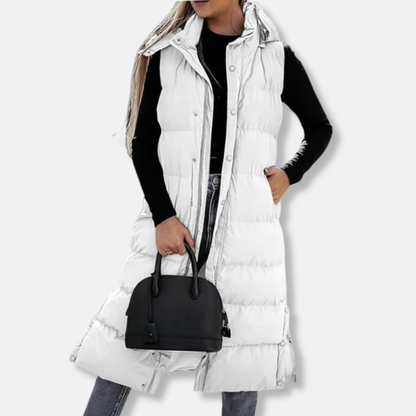 Warm Quilted Puffer Sleeveless Vest