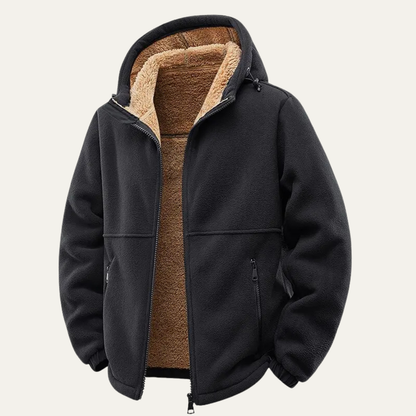 Men's Thermal Fleece Hoodie Jacket