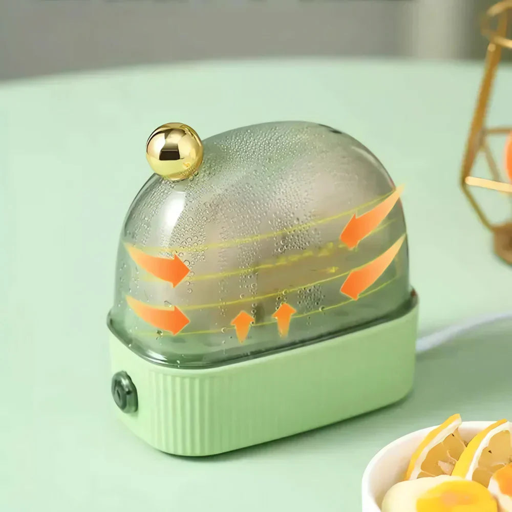 Easy Automatic Egg Boiler for Quick Breakfast