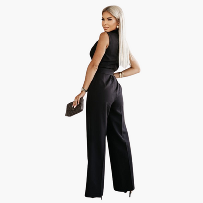 Chic Womens Tank Jumpsuit - Simple & Stylish