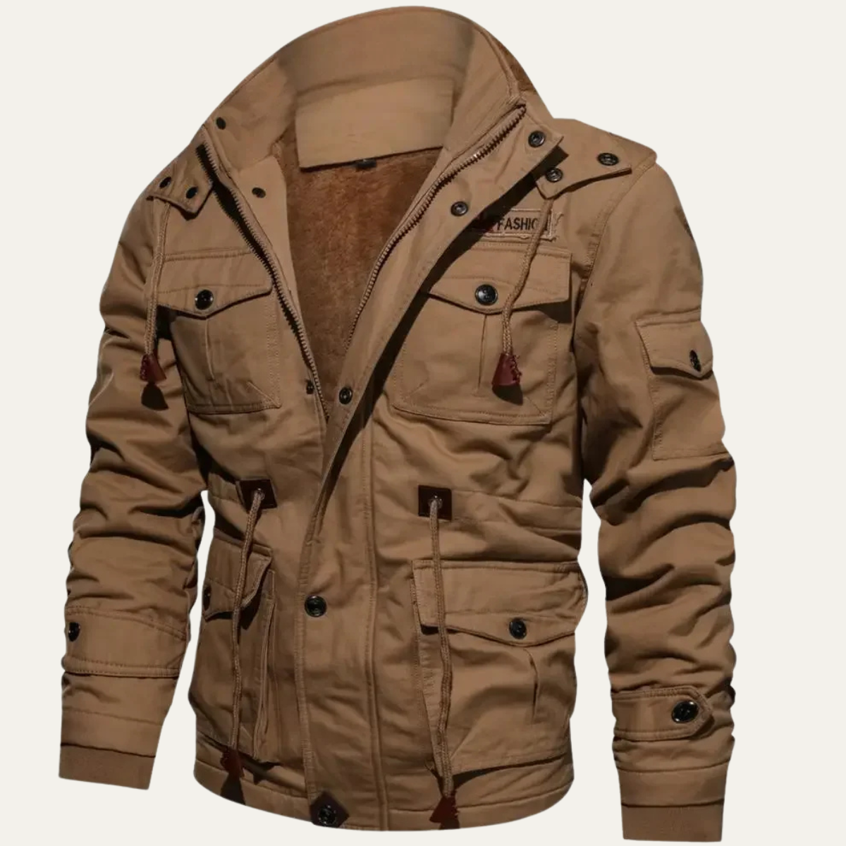 Insulated Men's Heavy Duty Parka Winter Coat