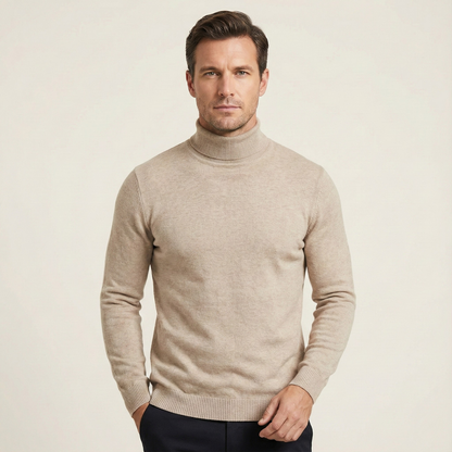 Men's Classic Fit Crew Neck Jumper Sweater