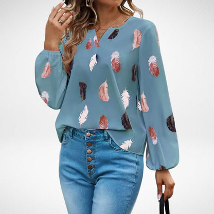 Flattering Fit Women's Blouse