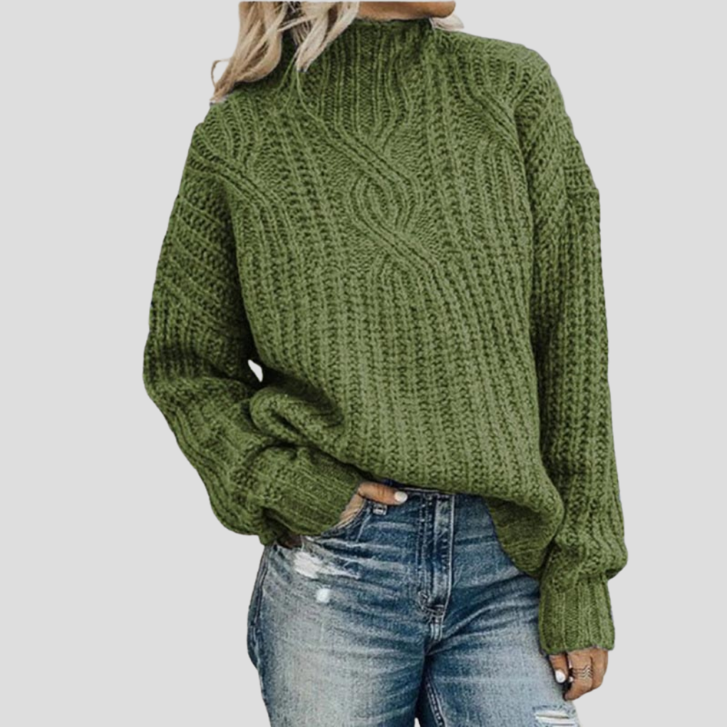 Classic Women's Soft Knit Sweater