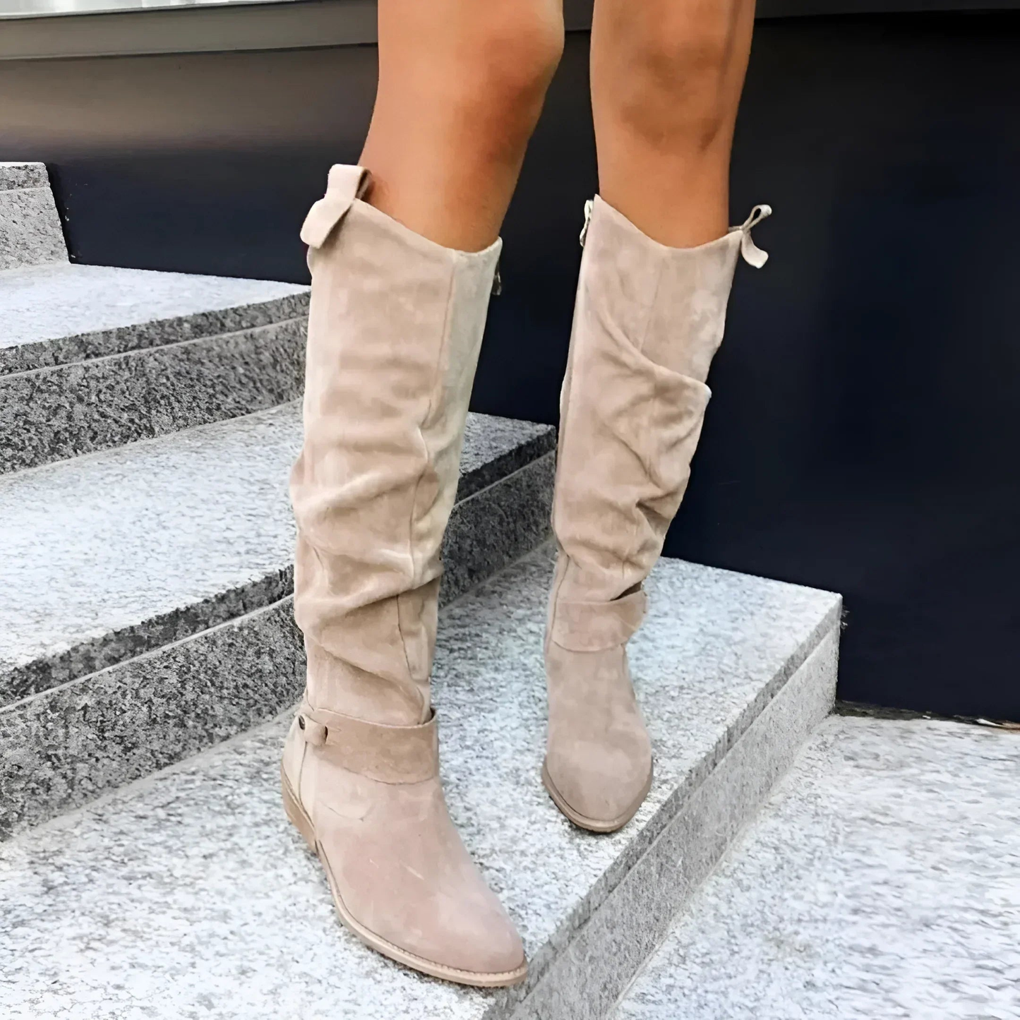Luxurious Leather Ankle Boots