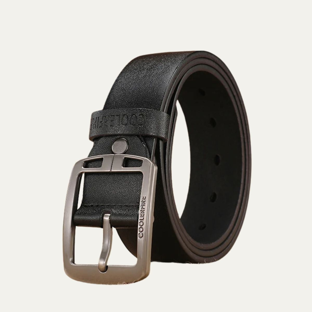 Premium Leather Belt - Classic Vintage Design