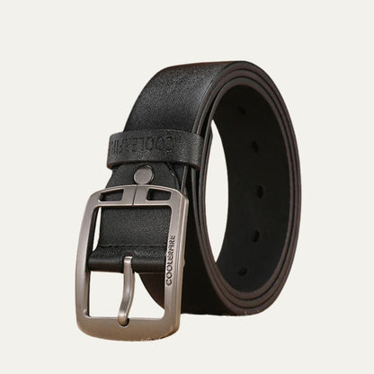 Premium Leather Belt - Classic Vintage Design