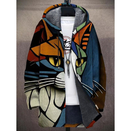 Classic Multicolor Sleeveless Vest for Men