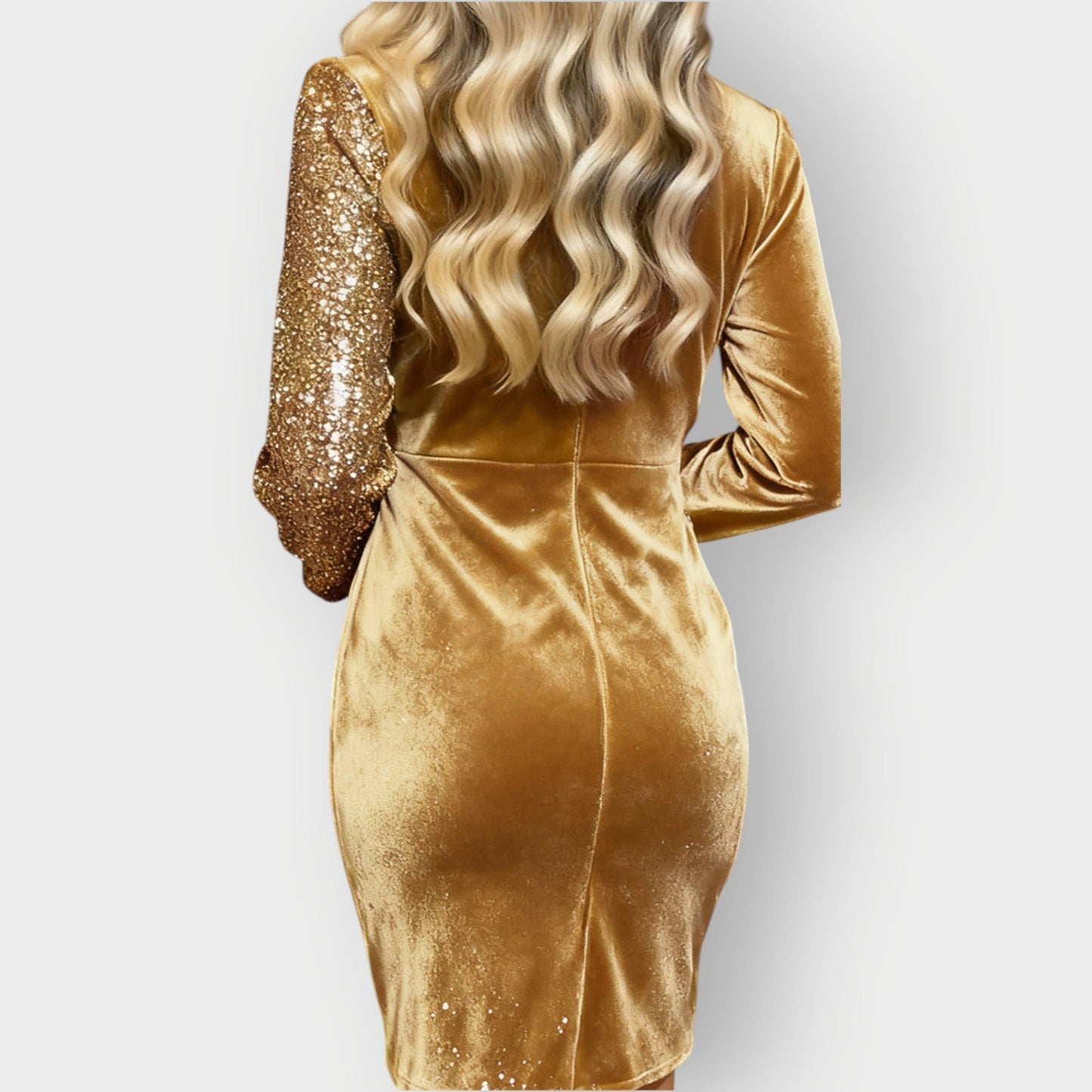 Chic Uneven Hem Cocktail Dress