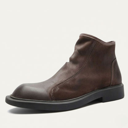 Tough Leather Men's Everyday Ankle Boots