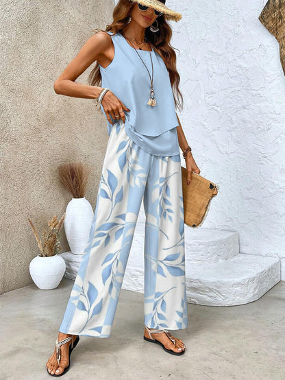 Elegant 2 Piece Women's Outfit
