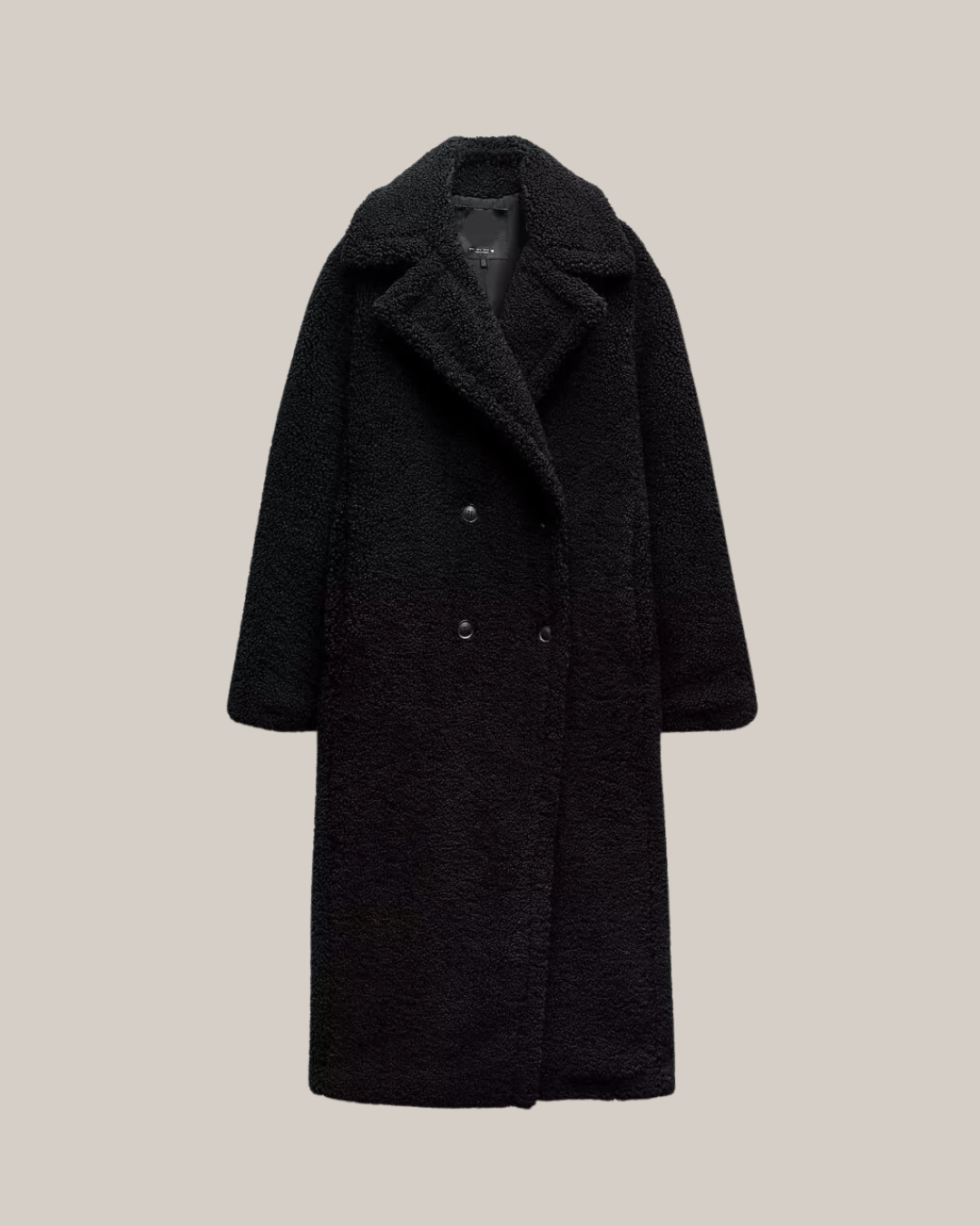 Warm Women's Faux Fur Long Coat
