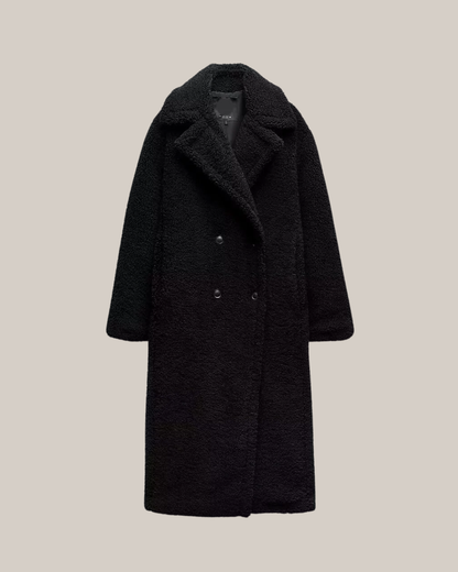 Warm Women's Faux Fur Long Coat